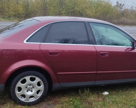 Красный Ауди А4, объемом двигателя 2 л и пробегом 265 тыс. км за 5200 $, фото 5 на Automoto.ua
