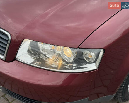 Красный Ауди А4, объемом двигателя 1.6 л и пробегом 153 тыс. км за 5400 $, фото 2 на Automoto.ua