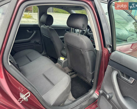 Красный Ауди А4, объемом двигателя 1.6 л и пробегом 153 тыс. км за 5400 $, фото 33 на Automoto.ua