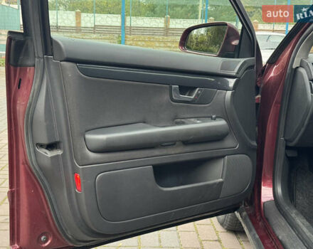 Красный Ауди А4, объемом двигателя 1.6 л и пробегом 153 тыс. км за 5400 $, фото 21 на Automoto.ua