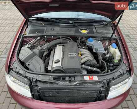 Красный Ауди А4, объемом двигателя 1.6 л и пробегом 153 тыс. км за 5400 $, фото 34 на Automoto.ua