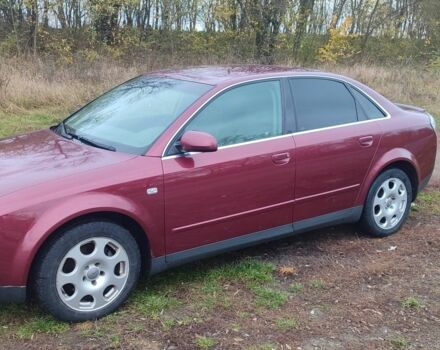 Красный Ауди А4, объемом двигателя 2 л и пробегом 265 тыс. км за 5200 $, фото 4 на Automoto.ua