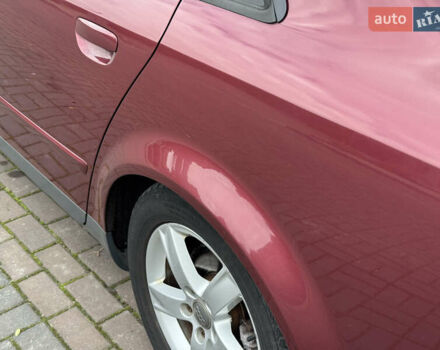 Красный Ауди А4, объемом двигателя 1.6 л и пробегом 153 тыс. км за 5400 $, фото 12 на Automoto.ua