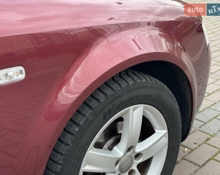 Красный Ауди А4, объемом двигателя 1.6 л и пробегом 153 тыс. км за 5400 $, фото 6 на Automoto.ua