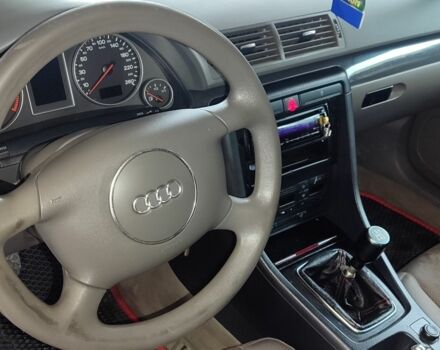 Красный Ауди А4, объемом двигателя 2 л и пробегом 265 тыс. км за 5200 $, фото 23 на Automoto.ua