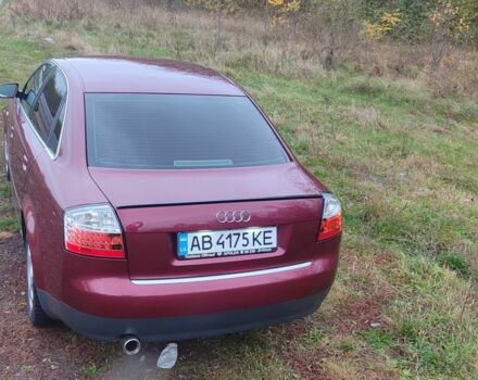 Красный Ауди А4, объемом двигателя 2 л и пробегом 265 тыс. км за 5200 $, фото 10 на Automoto.ua