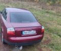 Красный Ауди А4, объемом двигателя 2 л и пробегом 265 тыс. км за 5200 $, фото 10 на Automoto.ua
