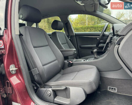 Красный Ауди А4, объемом двигателя 1.6 л и пробегом 153 тыс. км за 5400 $, фото 30 на Automoto.ua