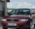 Красный Ауди А4, объемом двигателя 1.98 л и пробегом 220 тыс. км за 4800 $, фото 1 на Automoto.ua
