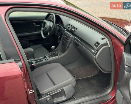 Красный Ауди А4, объемом двигателя 1.6 л и пробегом 153 тыс. км за 5400 $, фото 31 на Automoto.ua