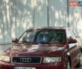 Красный Ауди А4, объемом двигателя 1.78 л и пробегом 300 тыс. км за 3700 $, фото 1 на Automoto.ua