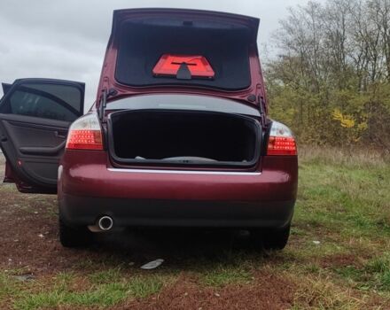 Красный Ауди А4, объемом двигателя 2 л и пробегом 265 тыс. км за 5200 $, фото 18 на Automoto.ua