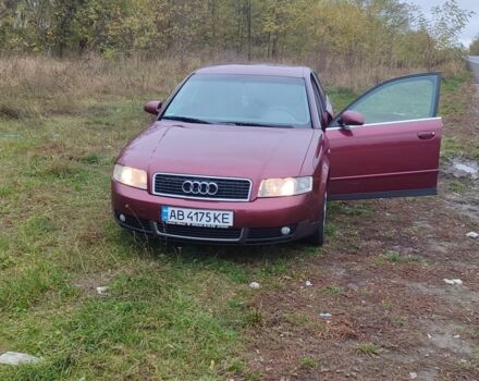 Красный Ауди А4, объемом двигателя 2 л и пробегом 265 тыс. км за 5200 $, фото 17 на Automoto.ua