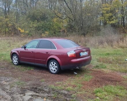 Красный Ауди А4, объемом двигателя 2 л и пробегом 265 тыс. км за 5200 $, фото 20 на Automoto.ua