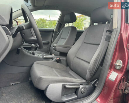 Красный Ауди А4, объемом двигателя 1.6 л и пробегом 153 тыс. км за 5400 $, фото 24 на Automoto.ua