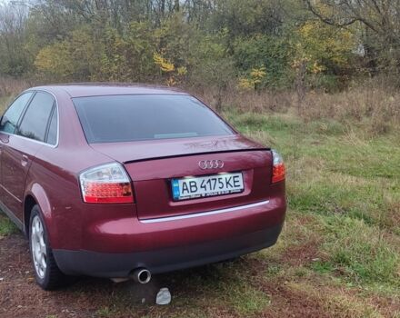Красный Ауди А4, объемом двигателя 2 л и пробегом 265 тыс. км за 5200 $, фото 7 на Automoto.ua