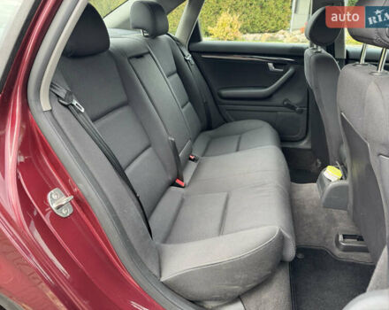 Красный Ауди А4, объемом двигателя 1.6 л и пробегом 153 тыс. км за 5400 $, фото 32 на Automoto.ua