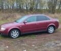Красный Ауди А4, объемом двигателя 2 л и пробегом 265 тыс. км за 5200 $, фото 1 на Automoto.ua