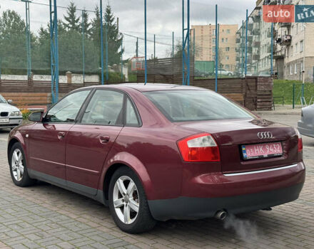 Красный Ауди А4, объемом двигателя 1.6 л и пробегом 153 тыс. км за 5400 $, фото 11 на Automoto.ua