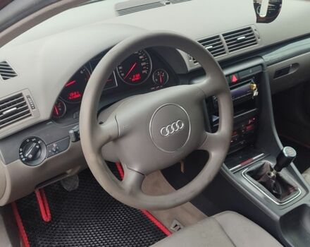 Красный Ауди А4, объемом двигателя 2 л и пробегом 265 тыс. км за 5200 $, фото 8 на Automoto.ua