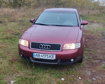 Красный Ауди А4, объемом двигателя 2 л и пробегом 265 тыс. км за 5200 $, фото 3 на Automoto.ua