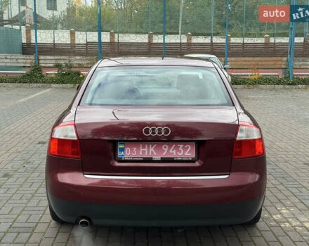Красный Ауди А4, объемом двигателя 1.6 л и пробегом 153 тыс. км за 5400 $, фото 9 на Automoto.ua