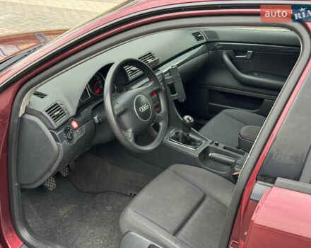 Красный Ауди А4, объемом двигателя 1.6 л и пробегом 153 тыс. км за 5400 $, фото 23 на Automoto.ua