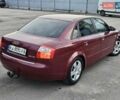 Красный Ауди А4, объемом двигателя 1.9 л и пробегом 255 тыс. км за 6500 $, фото 1 на Automoto.ua