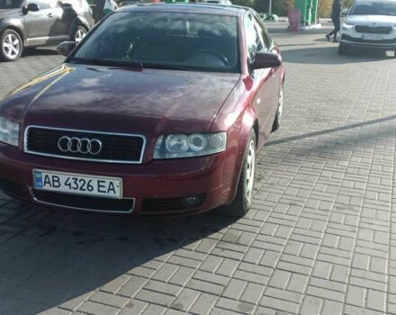 Красный Ауди А4, объемом двигателя 1.8 л и пробегом 268 тыс. км за 5700 $, фото 15 на Automoto.ua