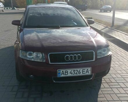 Красный Ауди А4, объемом двигателя 1.8 л и пробегом 268 тыс. км за 5700 $, фото 14 на Automoto.ua