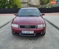 Красный Ауди А4, объемом двигателя 1.78 л и пробегом 243 тыс. км за 5400 $, фото 1 на Automoto.ua
