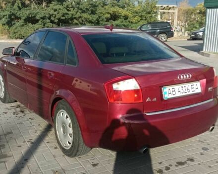 Красный Ауди А4, объемом двигателя 1.8 л и пробегом 268 тыс. км за 5700 $, фото 18 на Automoto.ua
