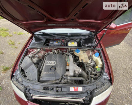 Червоний Ауді А4, об'ємом двигуна 1.78 л та пробігом 300 тис. км за 5400 $, фото 11 на Automoto.ua