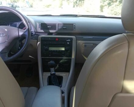 Красный Ауди А4, объемом двигателя 1.8 л и пробегом 268 тыс. км за 5700 $, фото 7 на Automoto.ua