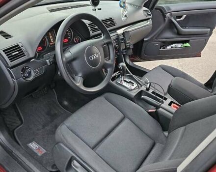 Красный Ауди А4, объемом двигателя 1.9 л и пробегом 255 тыс. км за 6500 $, фото 14 на Automoto.ua