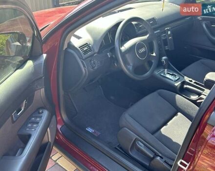 Красный Ауди А4, объемом двигателя 1.9 л и пробегом 255 тыс. км за 6500 $, фото 4 на Automoto.ua