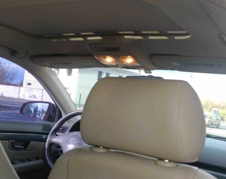 Красный Ауди А4, объемом двигателя 1.8 л и пробегом 268 тыс. км за 5700 $, фото 9 на Automoto.ua