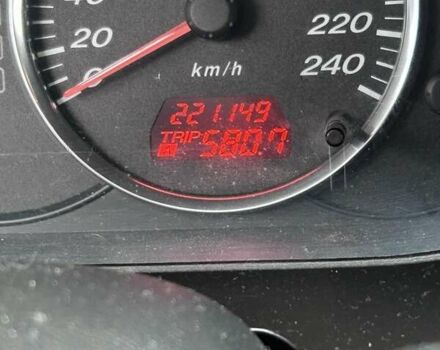 Красный Ауди А4, объемом двигателя 1.9 л и пробегом 255 тыс. км за 6500 $, фото 6 на Automoto.ua