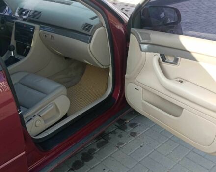 Красный Ауди А4, объемом двигателя 1.8 л и пробегом 268 тыс. км за 5700 $, фото 12 на Automoto.ua