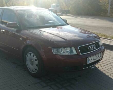 Красный Ауди А4, объемом двигателя 1.8 л и пробегом 268 тыс. км за 5700 $, фото 13 на Automoto.ua