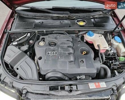 Красный Ауди А4, объемом двигателя 1.9 л и пробегом 255 тыс. км за 6500 $, фото 21 на Automoto.ua