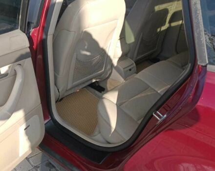 Красный Ауди А4, объемом двигателя 1.8 л и пробегом 268 тыс. км за 5700 $, фото 8 на Automoto.ua