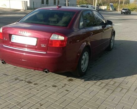 Красный Ауди А4, объемом двигателя 1.8 л и пробегом 268 тыс. км за 5700 $, фото 19 на Automoto.ua