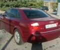 Красный Ауди А4, объемом двигателя 1.78 л и пробегом 268 тыс. км за 5700 $, фото 1 на Automoto.ua