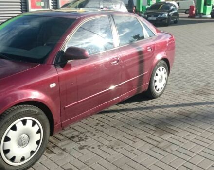 Красный Ауди А4, объемом двигателя 1.8 л и пробегом 268 тыс. км за 5700 $, фото 16 на Automoto.ua