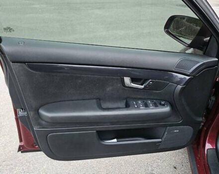 Красный Ауди А4, объемом двигателя 1.9 л и пробегом 255 тыс. км за 6500 $, фото 10 на Automoto.ua