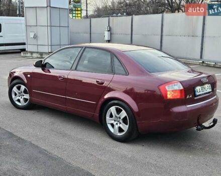 Красный Ауди А4, объемом двигателя 1.9 л и пробегом 255 тыс. км за 6500 $, фото 3 на Automoto.ua