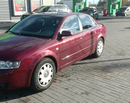 Красный Ауди А4, объемом двигателя 1.8 л и пробегом 268 тыс. км за 5700 $, фото 17 на Automoto.ua