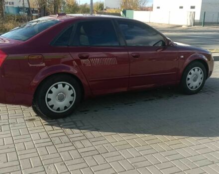 Красный Ауди А4, объемом двигателя 1.8 л и пробегом 268 тыс. км за 5700 $, фото 20 на Automoto.ua