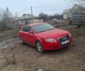 Червоний Ауді А4, об'ємом двигуна 2 л та пробігом 317 тис. км за 3000 $, фото 1 на Automoto.ua